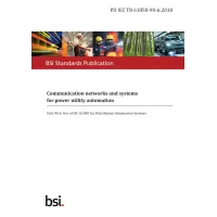 BS PD IEC TR 61850-90-6:2018