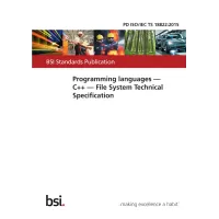 BS PD ISO/IEC TS 18822:2015