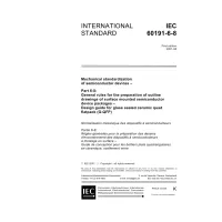 IEC 60191-6-8 Ed. 1.0 en:2001