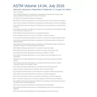 ASTM Volume 14.04:2016