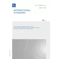 IEC 62680-1-3 Ed. 1.0 en:2016