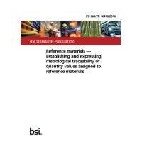 BS PD ISO/TR 16476:2016