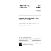 IEC 60533 Ed. 2.0 en:1999