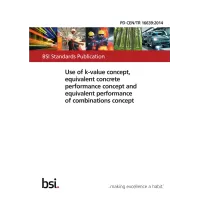BS PD CEN/TR 16639:2014