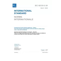 IEC 60335-2-36 Ed. 5.2 b:2008