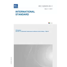 IEC 62629-52-1 Ed. 1.0 en:2024