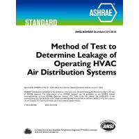 ASHRAE 215-2018