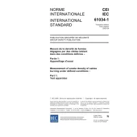 IEC 61034-1 Ed. 3.0 b:2005