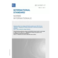 IEC 61557-17 Ed. 1.0 b:2021