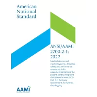 AAMI 2700-2-1: 2022