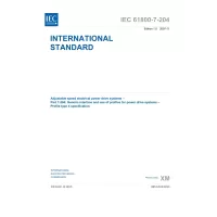 IEC 61800-7-204 Ed. 1.0 en:2007