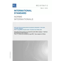 IEC 61754-7-3 Ed. 1.0 en:2019