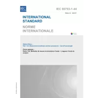 IEC 60793-1-44 Ed. 3.0 b:2023