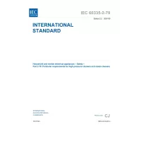 IEC 60335-2-79 Ed. 2.2 en:2007
