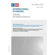 IEC 80601-2-58 Ed. 3.0 b:2024