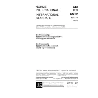 IEC 61252 Ed. 1.1 b:2002
