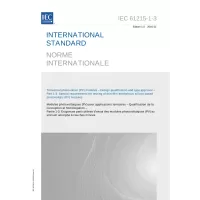 IEC 61215-1-3 Ed. 1.0 b:2016