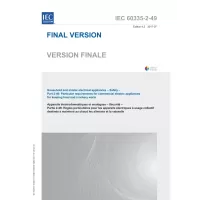IEC 60335-2-49 Ed. 4.2 b:2017