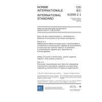 IEC 61558-2-1 Ed. 2.0 b:2007