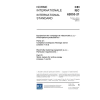 IEC 62053-21 Ed. 1.0 b:2003