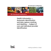 BS PD CEN ISO/TS 18530:2015