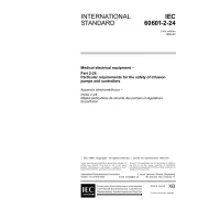 IEC 60601-2-24 Ed. 1.0 en:1998