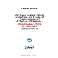 BICSI N3-2020