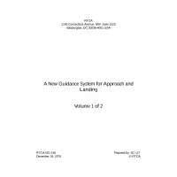 RTCA DO-148 Vol I