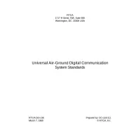 RTCA DO-136