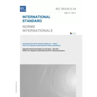 IEC 60335-2-34 Ed. 7.0 b:2024
