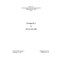 RTCA DO-208 Change 1
