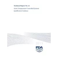 PDA TR 64