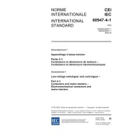 IEC 60947-4-1 Amd.1 Ed. 2.0 b:2002