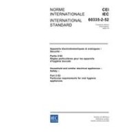 IEC 60335-2-52 Ed. 3.0 b:2002