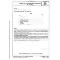 DIN 3974-1