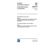 IEC 60947-8 Ed. 1.0 b:2003