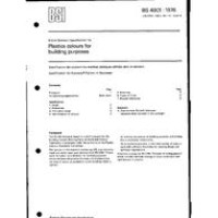 BS 4901:1976