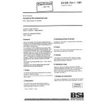 BS 509-1:1987