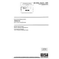 BS 5350-E1:1976