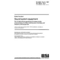 BS 6840-9:1987