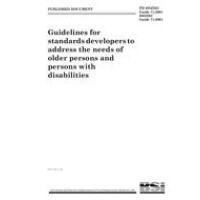 BS PD ISO/IEC GUIDE 71:2001
