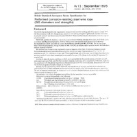 BS W 13:1973