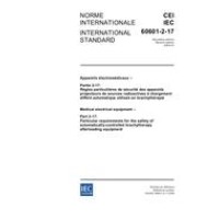 IEC 60601-2-17 Ed. 2.0 b:2005