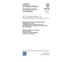 IEC 61770 Ed. 1.1 b:2004
