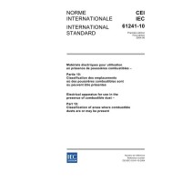 IEC 61241-10 Ed. 1.0 b:2004