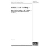 BS DD IEC/TS 60695-11-3:2004