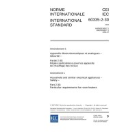 IEC 60335-2-30 Amd.1 Ed. 4.0 b:2004