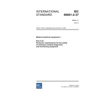 IEC 60601-2-37 Ed. 1.1 en:2004