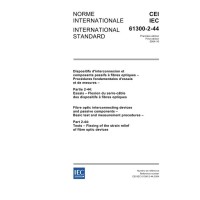 IEC 61300-2-44 Ed. 1.0 b:2004