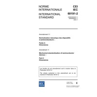 IEC 60191-2 Amd.11 Ed. 1.0 b:2004